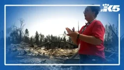 Volunteers rush to help Spokane wildfire victims begin recovery process