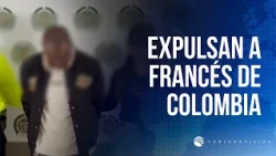 French national allegedly linked to drug trafficking expelled from Colombia in Soledad, Atlántico