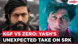 Toxic's Yash PRAISES Shah Rukh Khan saying, 'He's a SUPERSTAR'; SRK fans praise him for this gesture