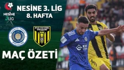 Eti Gübre Mazıdağı Fosfat Spor vs. Bitlis 1916 FK | Nesine 3rd League Week 8 Match Highlights