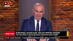 Bolojan: Fără o soluţie, cred că alegerile anticipate pot fi luate serios în calcul”. B1TV_13 iulie