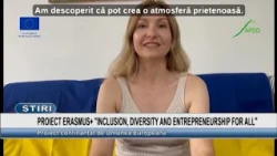 ERASMUS+ PROJECT: "INCLUSION, DIVERSITY AND ENTREPRENEURSHIP FOR ALL"