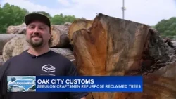 NC Made: From fallen trees to custom furniture