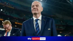 FIFA accuses UEFA of launching 'smear campaign' against Gianni Infantino