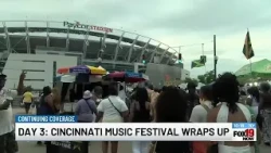 Day 3: Cincinnati Music Festival wraps up