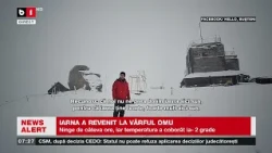 IARNA a revenit la VÂRFUL OMU
