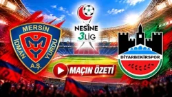 Highlights of the YENİ MERSİN İDMAN YURDU vs. DİYARBEKİR SPOR match