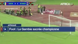 Afrique - Football : la Gambie remporte le tournoi de l'UFOA A U-17
