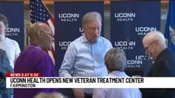 UConn Health launches 'breakthrough' treatment program to help veterans with chronic pain, PTSD
