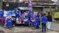 AHEAD OF AREMA'S 39TH ANNIVERSARY, AREMA ATTRIBUTE VENDORS ARE BEGINING TO OPEN STALLS