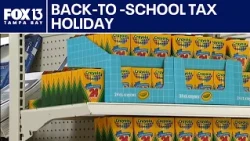 Florida's Back-to-School Tax Holiday begins: Here's what's included