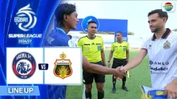 Arema FC vs Bhayangkara Presisi Lampung FC -  Line Up & Kick Off | BRI Super League 2026/27