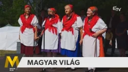 Magyar Világ: Palóc Világtalálkozó, Szenteleky-emléknap Szivácon, Kegyeleti nap Zomborban