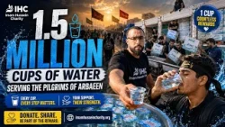 We're Giving Away 1.5 Million Cups of Water This Arbaeen
