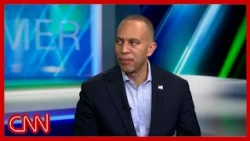 Jeffries: "We will not spend a single cent on Trump's violent mass deportation machine"