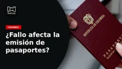 Does the court ruling temporarily suspending the passport agreement affect the document's issuance?