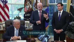 Trump mbron fort Infantinon: Shkarkimi i kreut të FIFA-s do të ishte një gabim i tmerrshëm