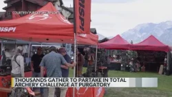 Thousands gather for archery challenge in Durango