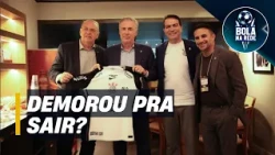 Marcelo Paz is fired and Fefon blasts: “Corinthians is a garbage administration”
