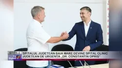 05 BAIA MARE COUNTY HOSPITAL BECOMES "DR. CONSTANTIN OPRIȘ" CLINICAL COUNTY EMERGENCY HOSPITAL