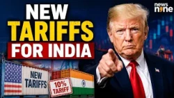 Trump Imposes New 10% 'Forced Labour' Tariffs on India | India-US Trade Deal | Trump | PM Modi