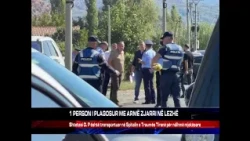 1 PERSON I PLAGOSUR ME ARMË ZJARRI NË LEZHË