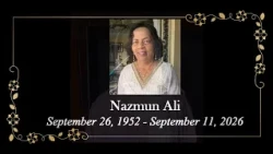 Death Announcement - Nazmun Ali