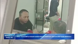 PROSECUTORS DETAIN REPAL PAHLEVI IN ALLEGED BANK BENGKULU CEO POSITION FRAUD CASE