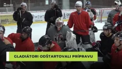 Gladiátori odštartovali prípravu
