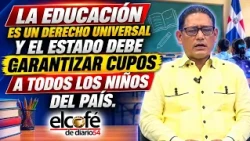 Sixto Gabín asserts that education is a fundamental right that the State must provide. #supertv55