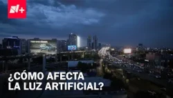 Light pollution causing health issues for Mexico City residents
