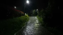 Cerezales - Alumbrado Público de Bello