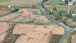 Work has begun on Section C of the Vigevano-Malpensa highway between Albairate and Ozzero.