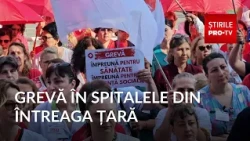 Warning strike in the healthcare sector