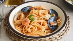 SEAFOOD SPAGHETTI | Easy recipe by Sofía de la Torre | Homemade seafood pasta