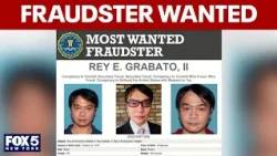FBI offers $150K reward for New Jersey’s most wanted fraudster