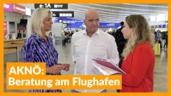 AKNÖ: KonsumentInnen-Beratung am Flughafen