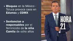 Ola de robos en Tlalpan / Operativo contra franeleros en hospitales | Hora 21 - 20 de octubre 2026
