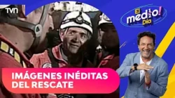 Unseen footage: The role of TVN in covering the rescue of the 33 San José miners