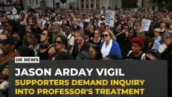 Thousands mourn Jason Arday in London, blaming ‘racist’ press for his death