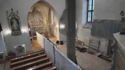 Výskum kostola v Smižanoch