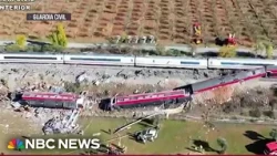 Train crash kills at least 68 in Spain