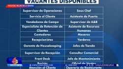 Gran feria de empleo con 40 plazas disponibles