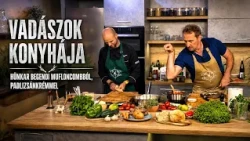 Vadászok konyhája – Hünkar Begendi mufloncombból, padlizsánkrémmel