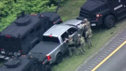 Deadly shooting in Massachusetts leads to hours-long standoff on highway