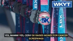 Yes, Mamm! Yes, Cerv! 5K raises money for cancer screenings