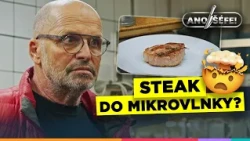 Ano, šéfe! (2026) – Steak z mikrovlnky?! 🙏🏻 🥩 Nový díl už 10. září na Primě 🧡