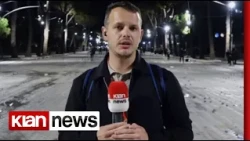 Policia shpërndahet në disa zona për shoqërimet, nis pastrimi i bulevardit