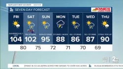 Good Morning Maryland Weather - Stevie Daniels