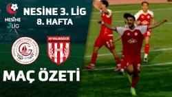 Gemlik Sumerbey Futbol vs. Ayvalikgucu Belediyespor | Nesine 3rd League Week 8 Match Highlights